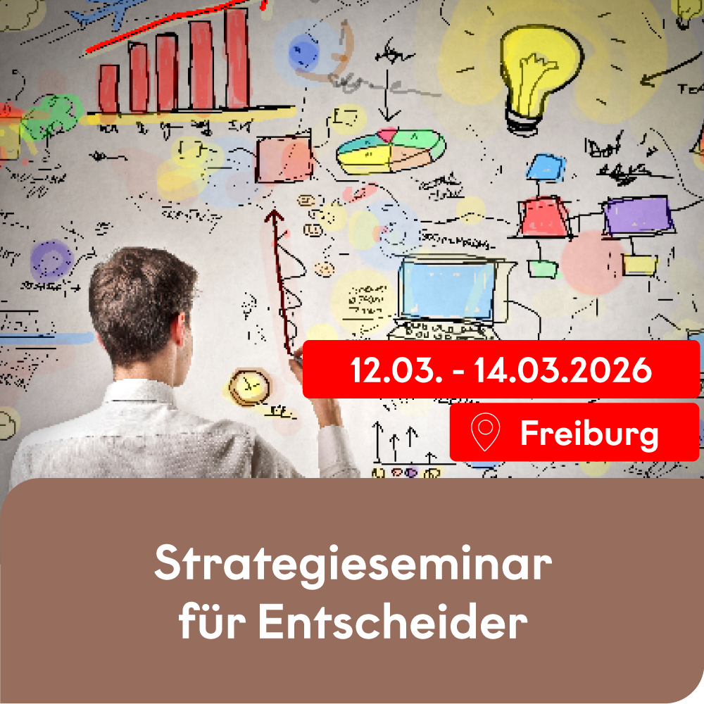 Strategieseminar für Entscheider (März 2026)