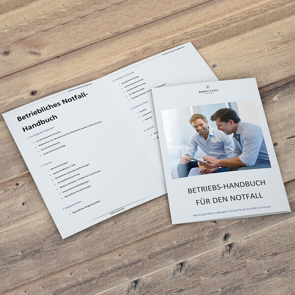 Handbuch: Wenn der Chef ausfällt