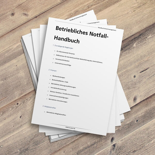 Handbuch: Wenn der Chef ausfällt