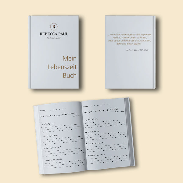 Lebenszeit-Buch – Ihr Erfolgsjournal