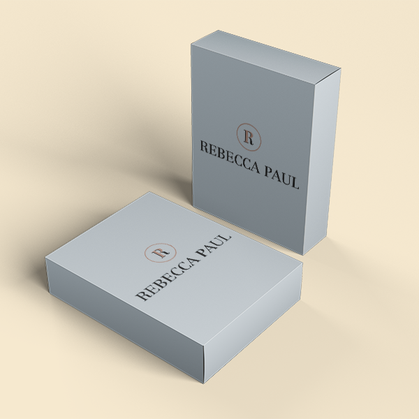 Postkarten-Box (blau) mit einzigartigen Zitaten