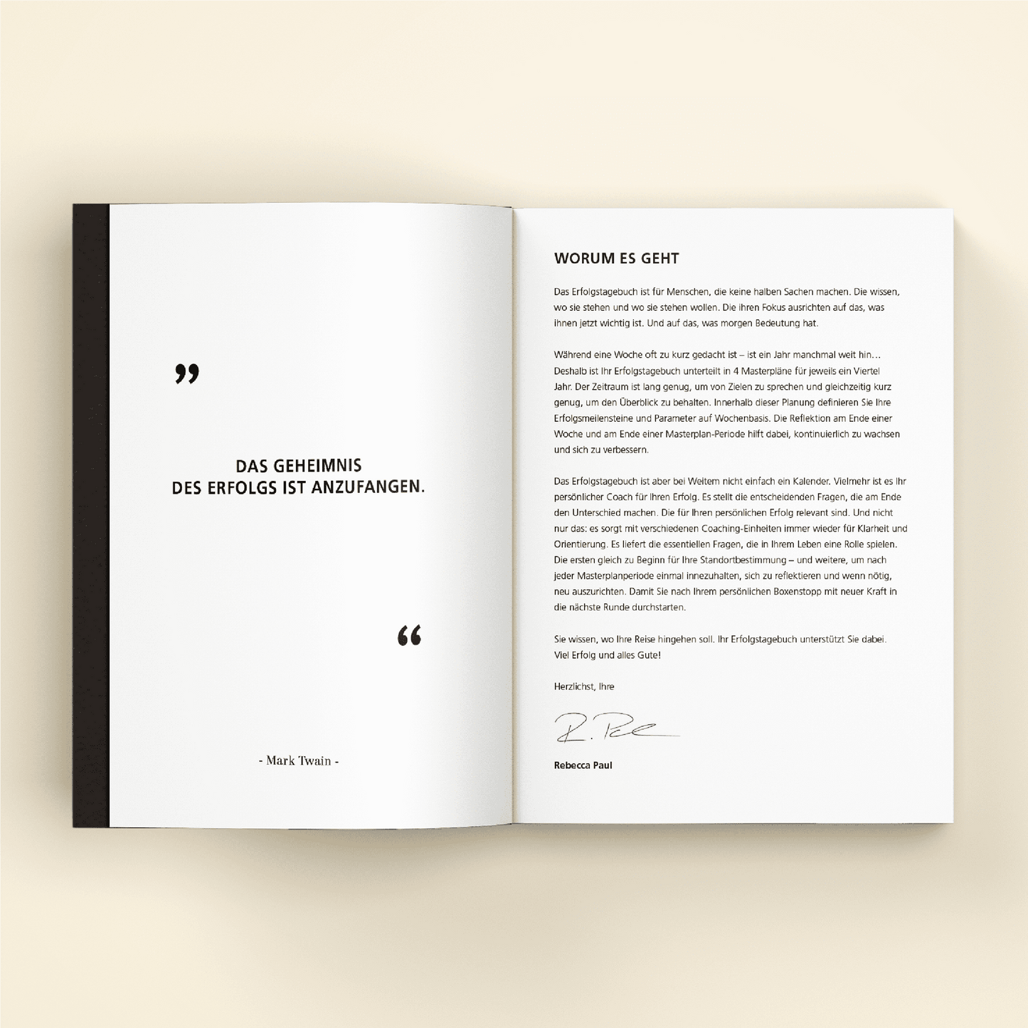 Erfolgstagebuch “KOMPASS”
