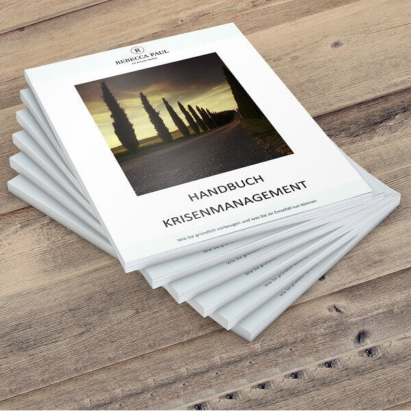 Handbuch: Krisenmanagement